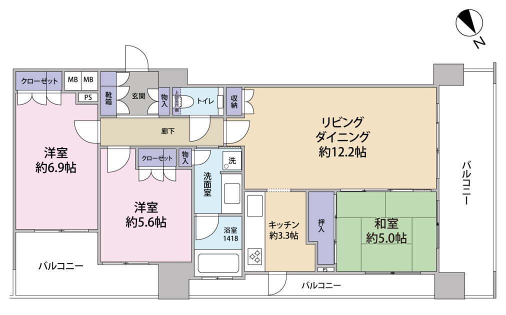 間取図